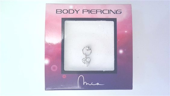 Perçant Mia Gioielli Femme in Or blanc Cubic Zirconia COD PRC/OM25 000017 MIA GIOIELLI SRL - COD PRC/OM25 000017 MIA GIOIELLI SRL